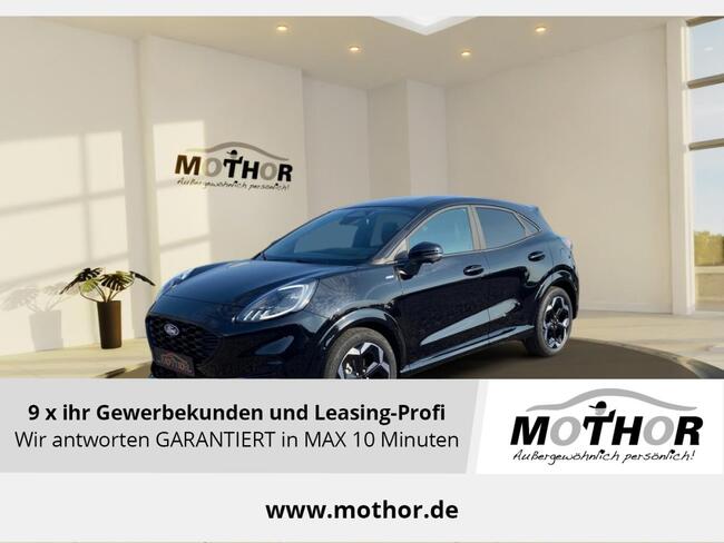 Ford Puma ST X 1.0 EcoBoost MHEV ACC PDC SHZ NAV - Bild 1