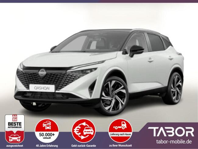 Nissan Qashqai MHEV CVT 158 Tekna+ FACELIFT Nav Pano - Bild 1