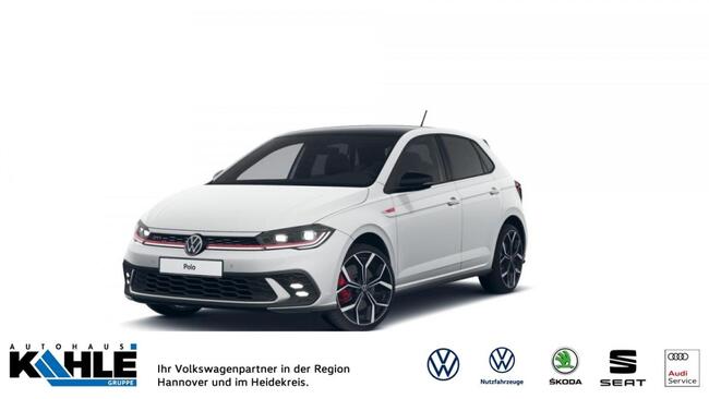 Volkswagen Polo GTI 2.0 TSI DSG OPF SOFORT VERFÜGBAR Navi RFK Faro IQ.DRIVE - Bild 1