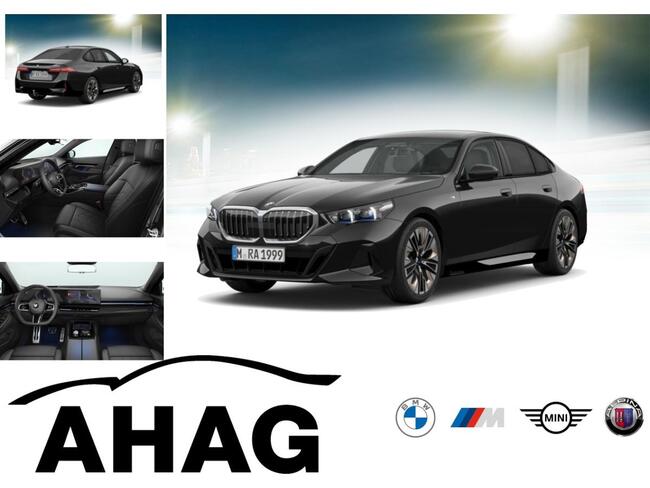 BMW 520d d Lim. Aut. M-Sport, AHK, Standheiz., Sitzbel., Lenkradheiz, Harman Kardon - Bild 1