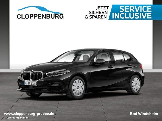 BMW 118i i Aut. Advantage HiFi DAB LED Navi Tempomat - Bild 1