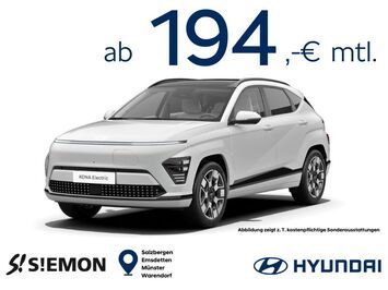 Hyundai Kona Elektro Advantage ⚡ 156 PS⚡ Advantage ⚡ Atlas White ⚡ 6 Wochen