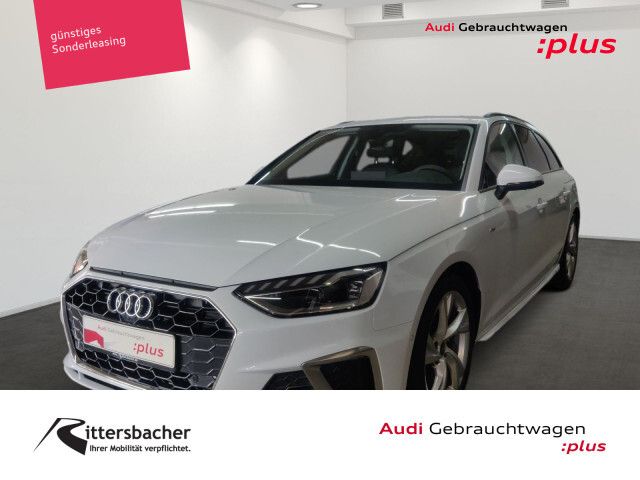 Audi A4 Avant s-line 35 TFSI Busi+Stadt+Parken LED Virtual - Bild 1