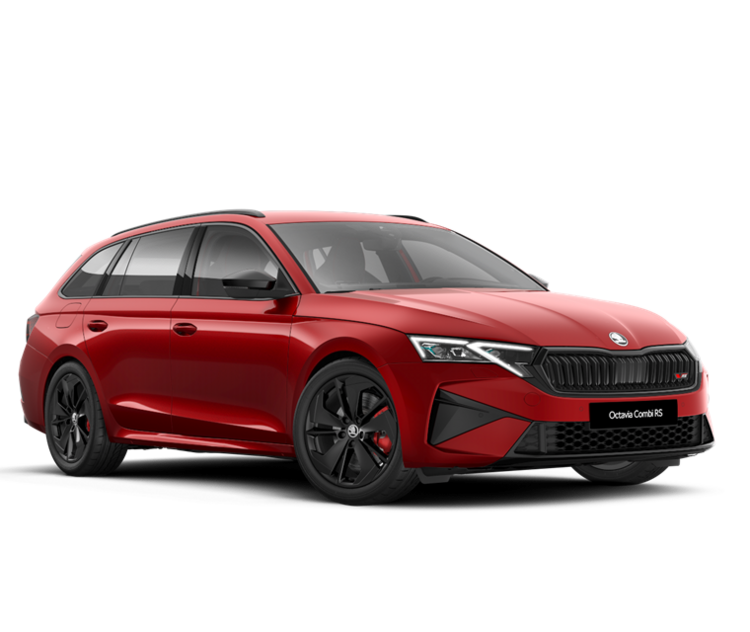 Skoda Octavia COMBI RS 265PS🏎️🏁10.2024VERFÜG.🏎️🏁AHK CANTON NAVI KAM MATRIX WINTER-P.🏎️🏁