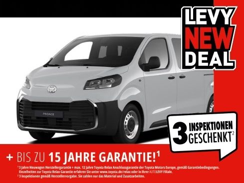 Toyota Proace Kasten 2.0D / L2 / Doppelkabine Meister - Bild 1