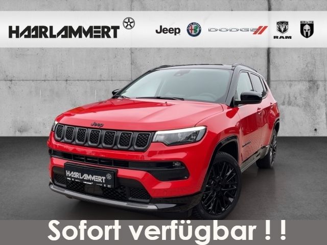 Jeep Compass S Mild-Hybrid FWD PDC+KAMERA+SITZLÜFTUNG+CARPLAY - Bild 1