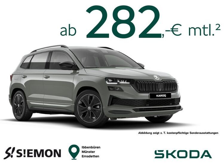 Skoda Karoq Sportline 🏎️🏁 150 PS Automatik✔️ Privatkundenaktion🚗 🚕 🚙