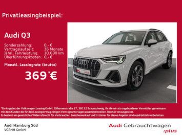 Audi Q3 40 TDI S line quattro S tronic Navi LED Stdhzg