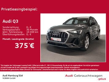 Audi Q3 40 TDI S line qu. S tronic NAVI/KAMERA/AHK