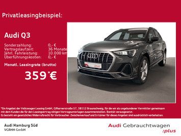 Audi Q3 40 TDI S line qu. S tronic NAVI/KAMERA/AHK