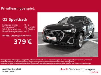 Audi Q3 40 TFSI S line qu S tronic NAVI/AHK