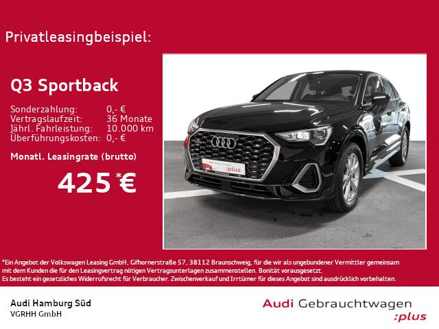 Audi Q3 40 TFSI S line qu S tronic NAVI/AHK - Bild 1