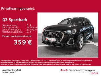 Audi Q3 40 TDI S line qu. S tronic NAVI/AHK