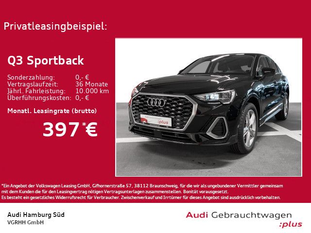 Audi Q3 40 TDI S line qu. S tronic NAVI/AHK - Bild 1