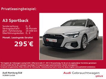 Audi A3 Sportback 35 TFSI advanced S tronic NAVI/LED