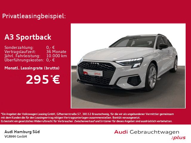 Audi A3 Sportback 35 TFSI advanced S tronic NAVI/LED - Bild 1