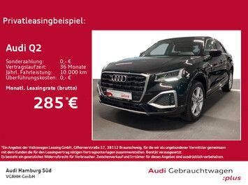 Audi Q2 35 TDI advanced S tronic NAVI/AHK/KAMÈRA