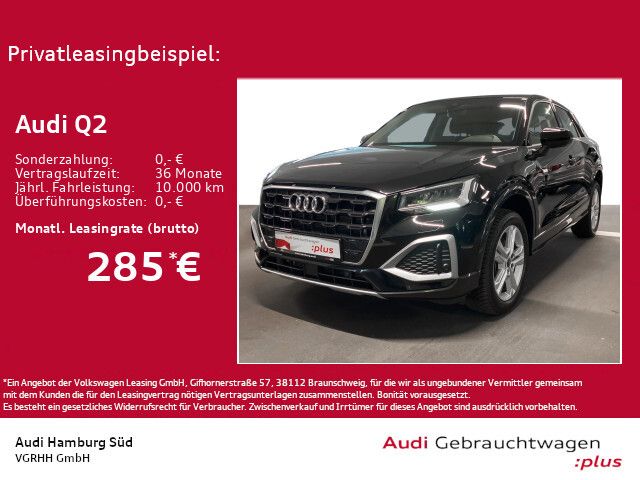 Audi Q2 35 TDI advanced S tronic NAVI/AHK/KAMÈRA - Bild 1