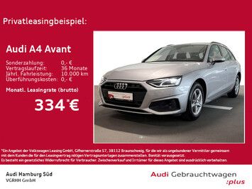 Audi A4 Avant 35 TDI S tronic NAVI/KAMERA/-SOUND