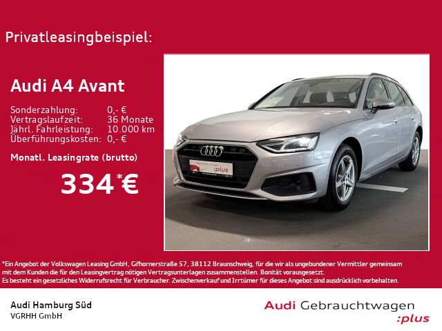 Audi A4 Avant 35 TDI S tronic NAVI/KAMERA/-SOUND - Bild 1