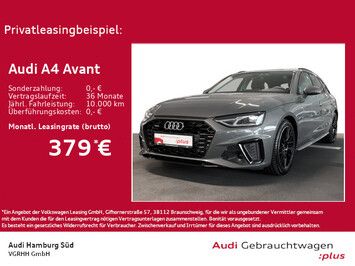 Audi A4 Avant 40 TFSI S line qu. S tronic NAVI/PANO