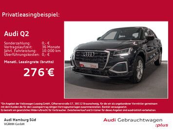 Audi Q2 35 TDI advanced S tronic NAVI/KAMERA/AHK