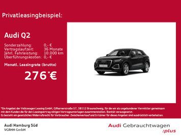 Audi Q2 35 TDI advanced S tronic NAVI/KAMERA/AHK