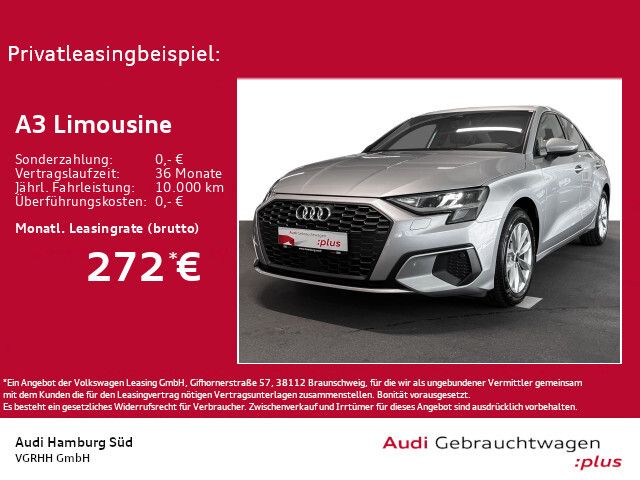 Audi A3 Limousine 35 TFSI S tronic GARANTIE 03/2028 - Bild 1