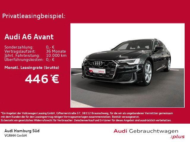 Audi A6 Avant 45 TFSI S line qu. FACELIFT/LM20/PANO - Bild 1