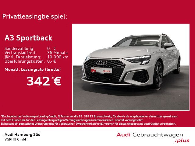 Audi A3 Sportback 40 TFSI e S line S tronic NAV/ACC - Bild 1