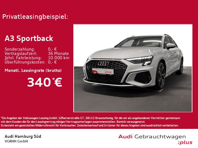 Audi A3 Sportback 40 TFSI e S line S tronic NAV/ACC - Bild 1