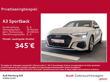 Audi A3 Sportback 40 TFSI S line qu. S tronic MATRIX