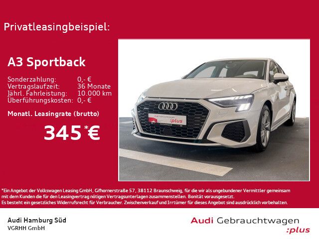 Audi A3 Sportback 40 TFSI S line qu. S tronic MATRIX - Bild 1