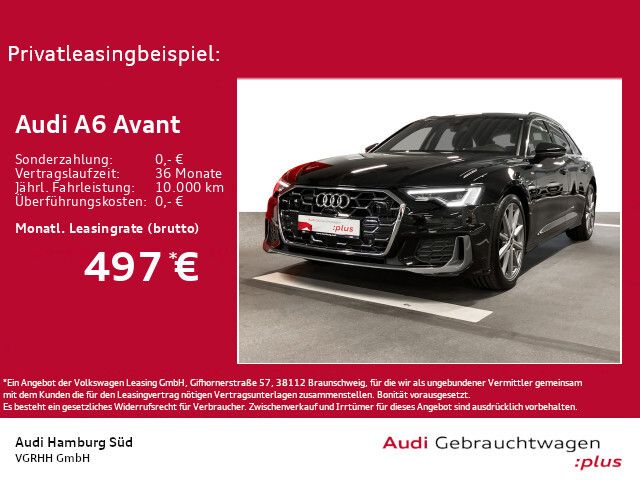 Audi A6 Avant Design S line 40 TDI qu FACELIFT/MATRIX - Bild 1