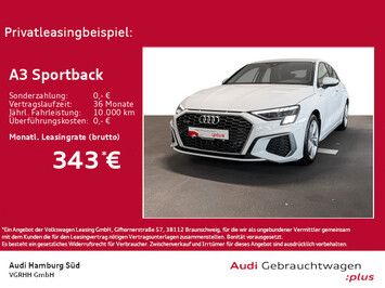 Audi A3 Sportback 40 TFSI S line qu S tronic MATRIX