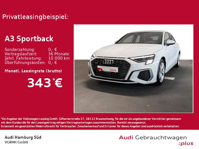 Audi A3 Sportback 40 TFSI S line qu S tronic MATRIX - Bild 1