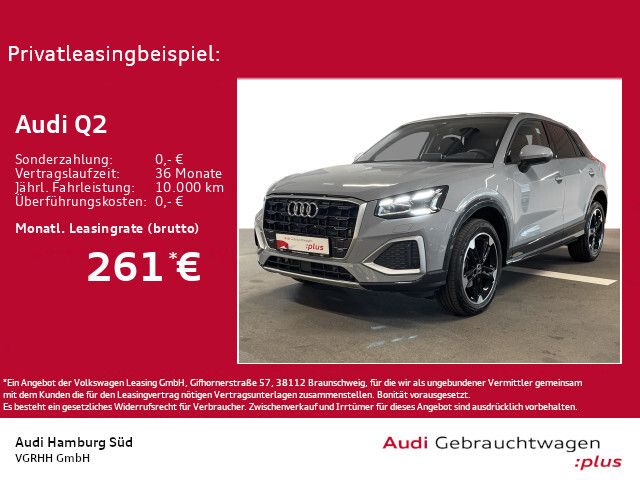 Audi Q2 30 TDI advanced S tronic MATRIX/AHK/SPORTSITZ - Bild 1