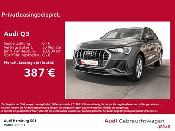 Audi Q3 40 TDI S line qu. S tronic NAVI/KAMERA/AHK