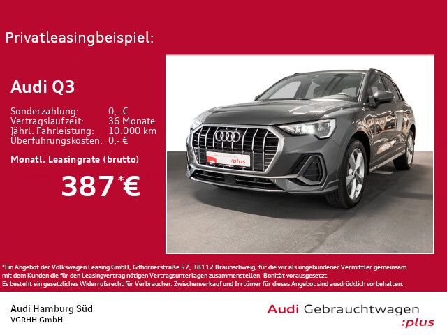 Audi Q3 40 TDI S line qu. S tronic NAVI/KAMERA/AHK - Bild 1