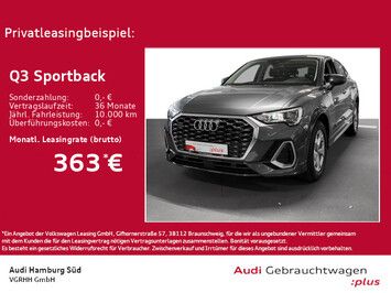 Audi Q3 40 TFSI S line qu S tronic NAVI/AHK