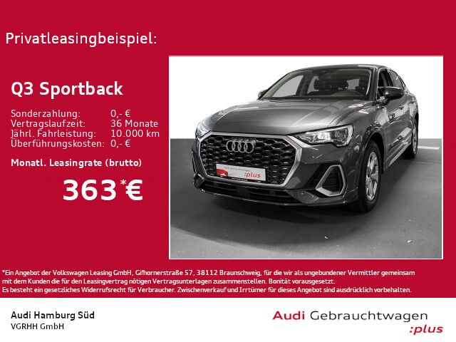 Audi Q3 40 TFSI S line qu S tronic NAVI/AHK - Bild 1