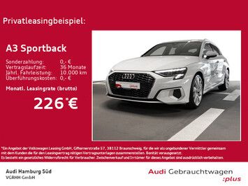 Audi A3 Sportback 30 TFSI advanced NAV/LED/ACC/LM18