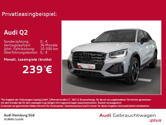 Audi Q2 30 TFSI advanced NAVI/AHK/OPTIKPAKET/LM18 - Bild 1