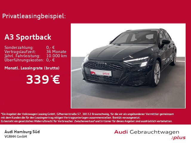 Audi A3 Sportback 35 TDI advanced S tronic MATRIX/ACC - Bild 1