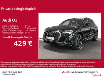 Audi Q3 45 TFSI e S tronic 2xS LINE/NAVI/LM20