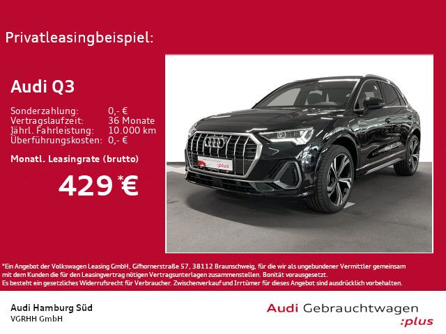 Audi Q3 45 TFSI e S tronic 2xS LINE/NAVI/LM20 - Bild 1