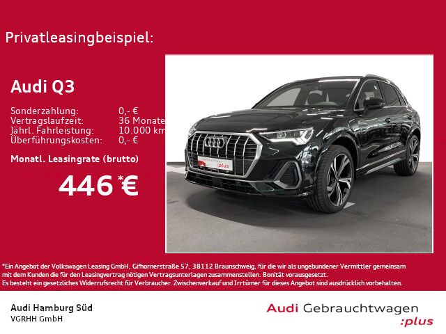 Audi Q3 45 TFSI e S tronic 2xS LINE/NAVI/LM20 - Bild 1