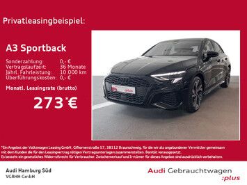 Audi A3 Sportback 30 TDI S line S tronic NAVI/LED/B&O