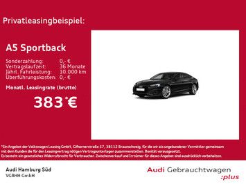 Audi A5 Sportback 40 TFSI qu. S line S tronic MATRIX