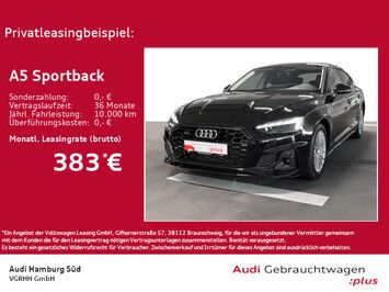 Audi A5 Sportback 40 TFSI qu. S line S tronic MATRIX